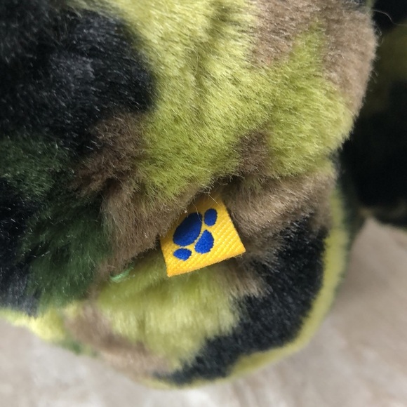 Build-A-Bear Camo‎ Camouflage 18” Plush Bear Collectible - Picture 10 of 12